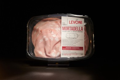Mortadelle - LEVONI Poids: 100g - Prix au kilo € TTC : 30 €/Kg - 1