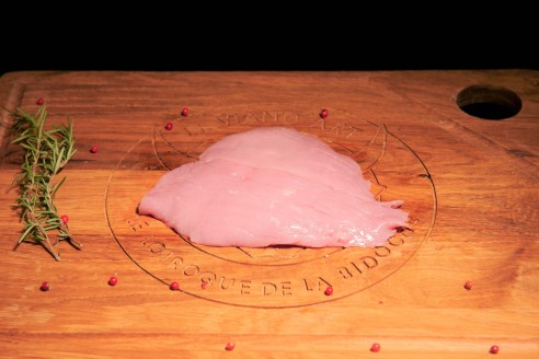 Escalope (noix) - Veau Poids : environ 160g - Prix au kilo € TTC : 39 €/Kg - 1