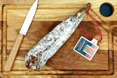 Chorizo basque Poids: 220g - Prix au kilo € TTC : 31,80 €/Kg - 1