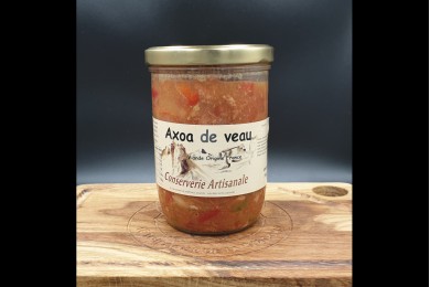 Axoa de Veau Poids: 750g - Prix au kilo € TTC : 29,35 €/Kg - 1