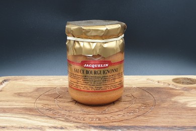 Sauce bourguignone Jacquelin Poids:  180gr - Prix au kilo € TTC : 25 €/Kg - 1