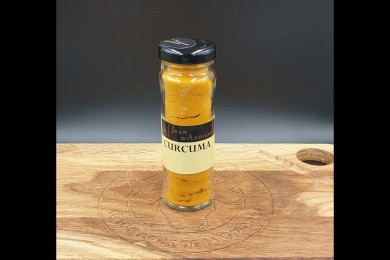 Curcuma en poudre - Jean d'Audignac Poids: 50g - Prix au kilo € TTC : 60 €/Kg - 1