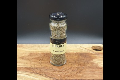 Herbes de Provencce - Jean d'Audignac Poids: 25g - Prix au kilo € TTC : 120 €/Kg - 1