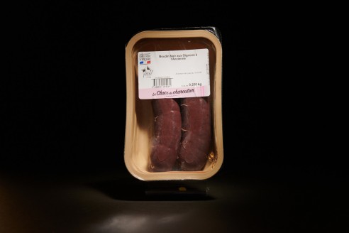 Boudin noir aux oignons X2 Poids : 250g - Prix au kilo € TTC : 22 €/Kg - 1