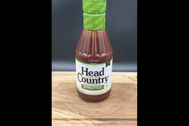 Sauce BBQ US Poids:  566g - Prix au kilo € TTC : 12,20 €/Kg - 1